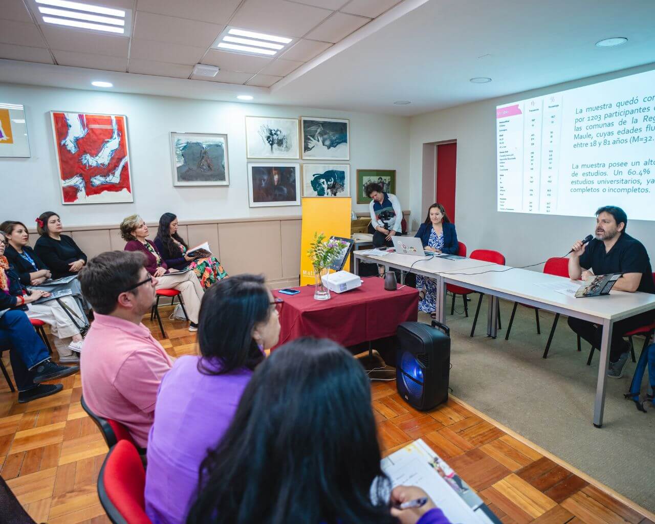 UTalca dio conocer resultados de la primera encuesta sobre Derechos Sexuales y Reproductivos en la región