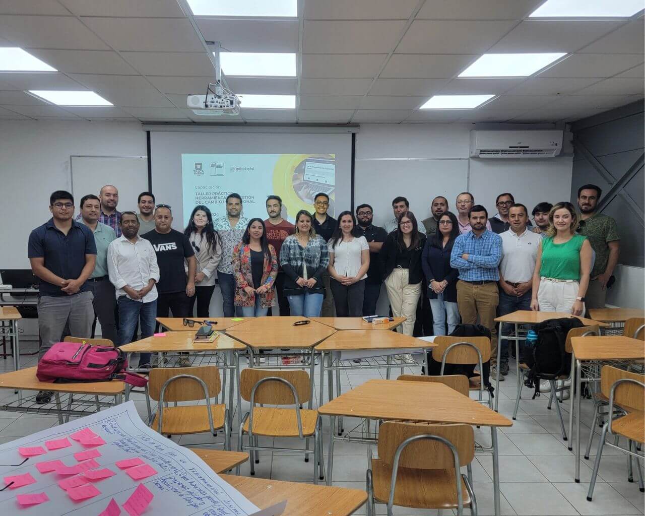 Exitosa labor de la UTalca para la transformación digital del Maule