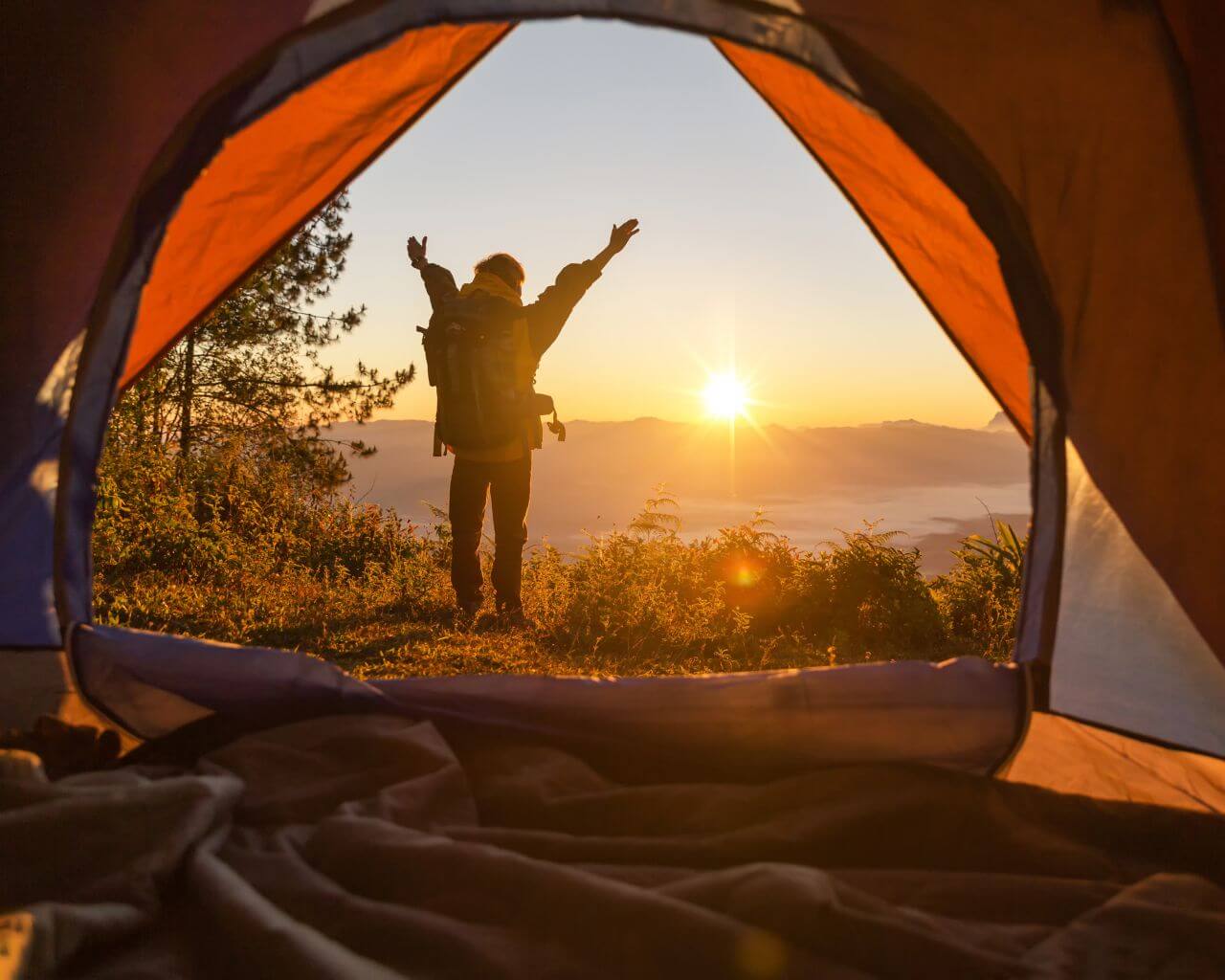 ¿Vas a acampar? Considera estas recomendaciones
