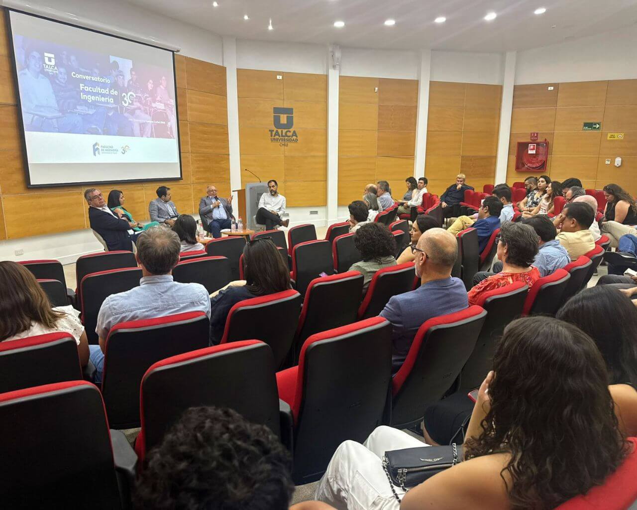 Facultad de Ingeniería celebró 30 años