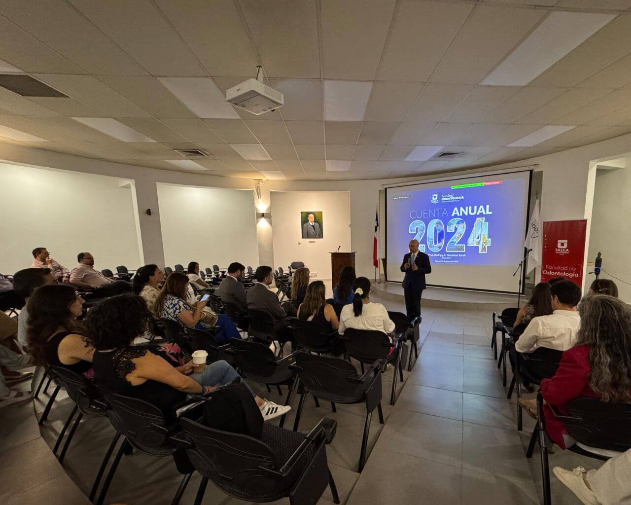 Facultad de Odontología celebró su 3° Aniversario