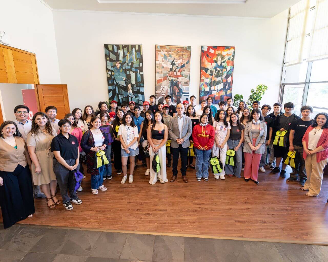 UTalca recibió a estudiantes destacados de la admisión 2025