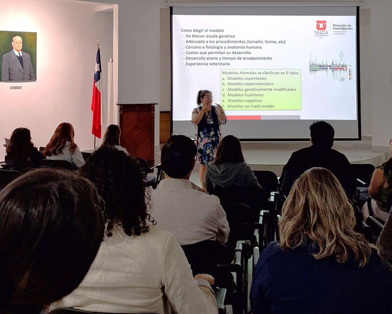 Se reactivan jornadas sobre cuidado de animales de laboratorio