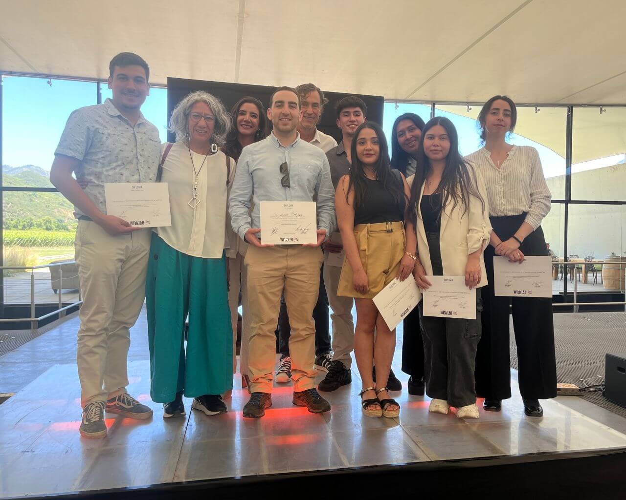 Utalino destacó en concurso nacional de creación de vinos VIK Wine Lab