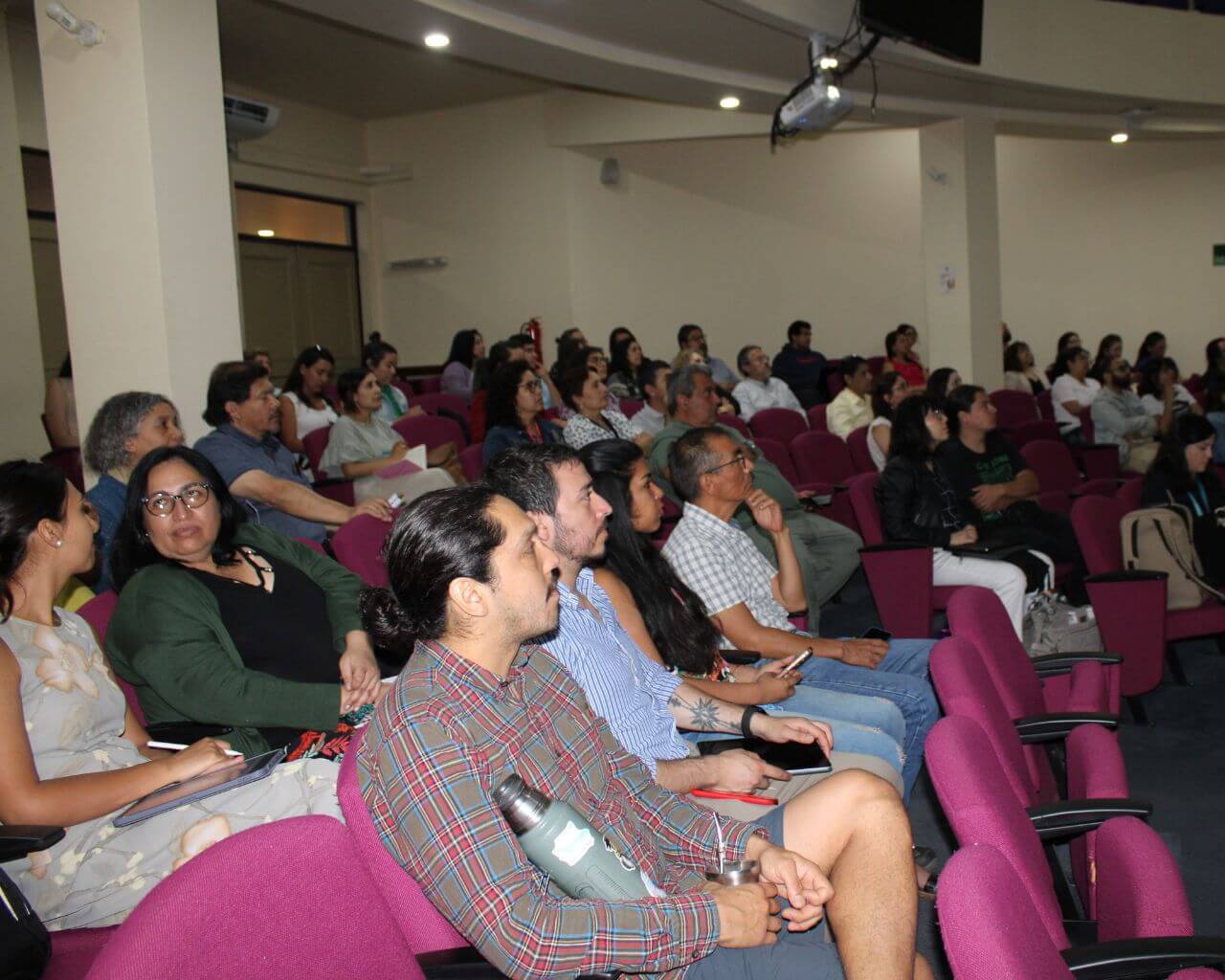 Curso sobre Ética Científica congregó a comunidad utalina