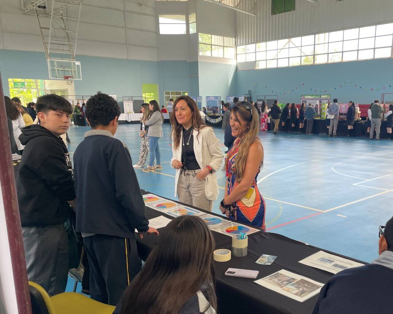 Exitosa Feria Científico-Tecnológica reunió a escolares en Linares