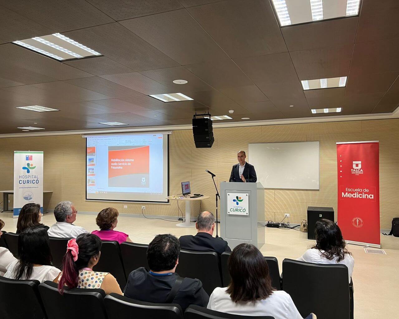Equipamiento fortalecerá tratamientos de salud mental en el Hospital de Curicó