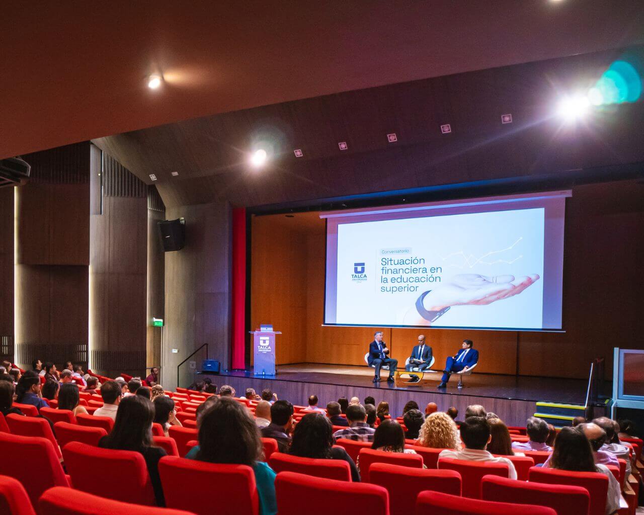 UTalca conoció estudio sobre situación financiera de la educación superior