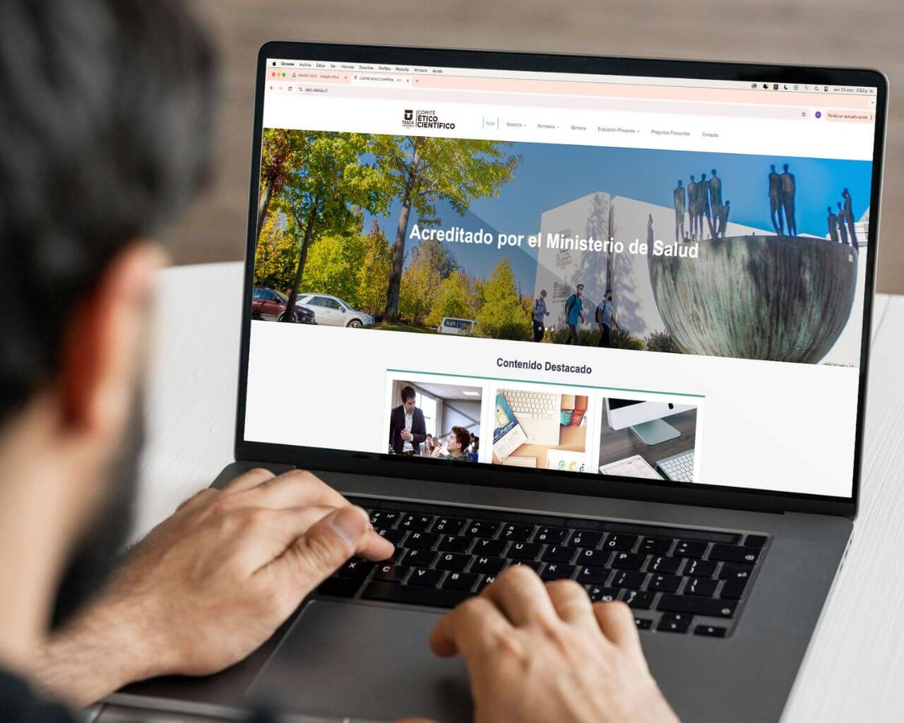 Comité Ético Científico actualizó web