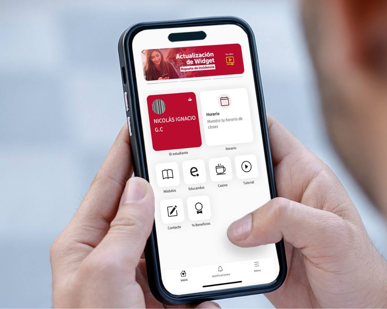 APP TUI UTalca incorporó nuevos servicios