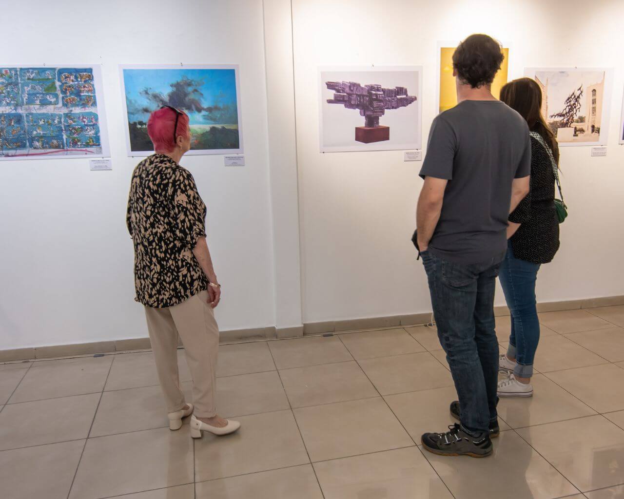 Exposición celebra 60 años de la Academia Chilena de Bellas Artes