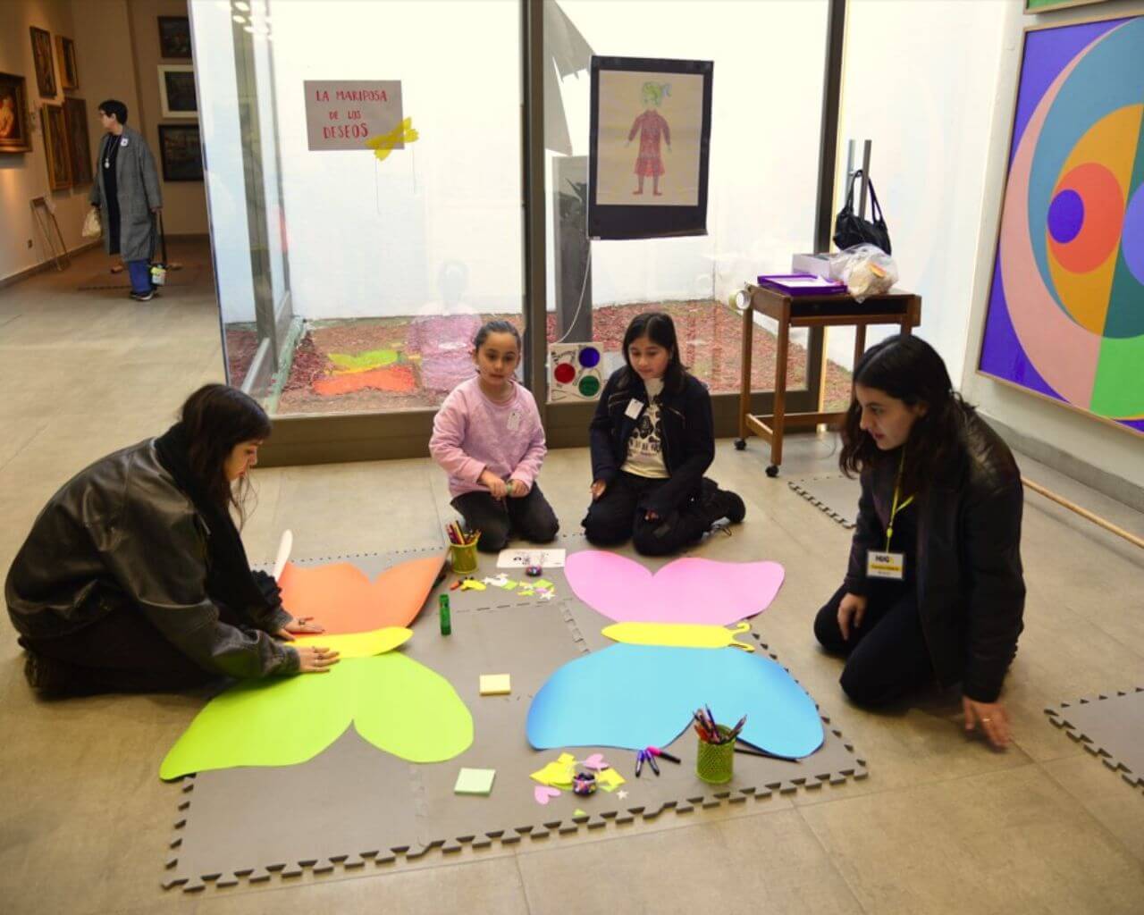 Abierta convocatoria para voluntariado de mediación artística