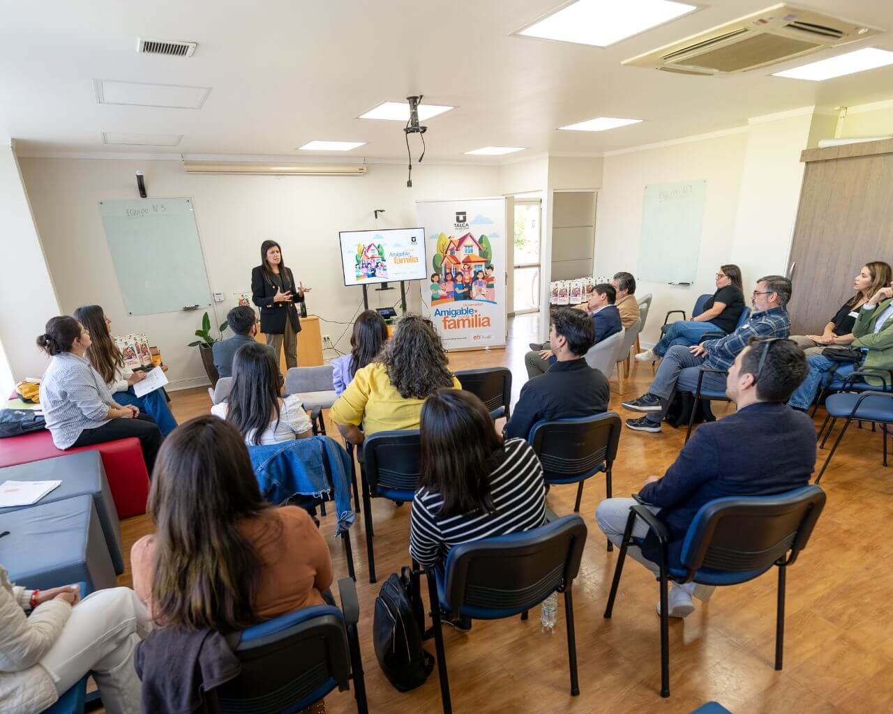 UTalca inició proceso para certificarse como institución “Familiarmente Responsable”