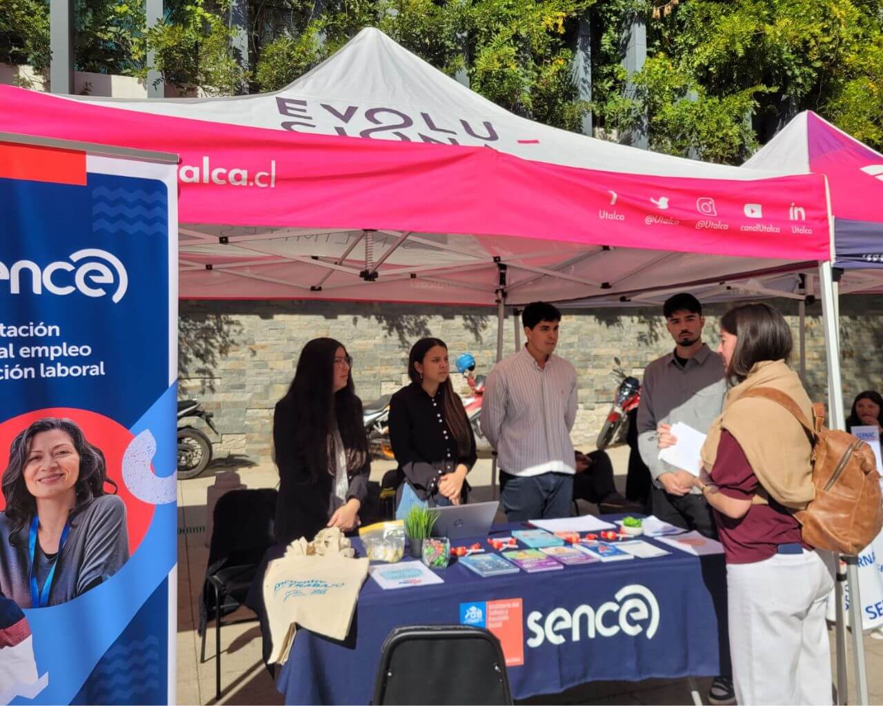 Segunda Feria de Servicios de Administración Pública llegó a Pencahue