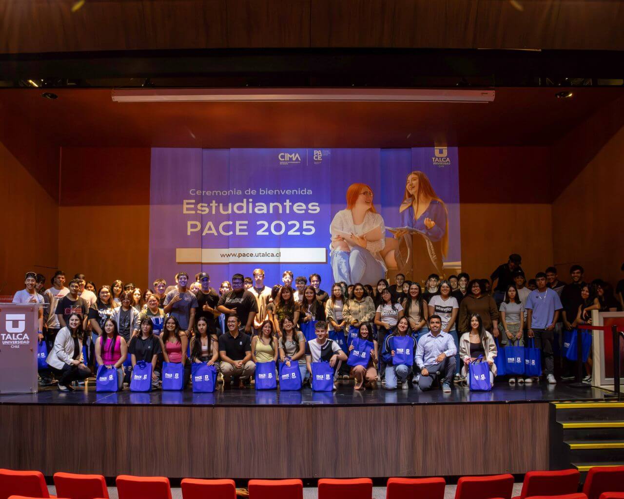 Jornada de bienvenida a estudiantes PACE