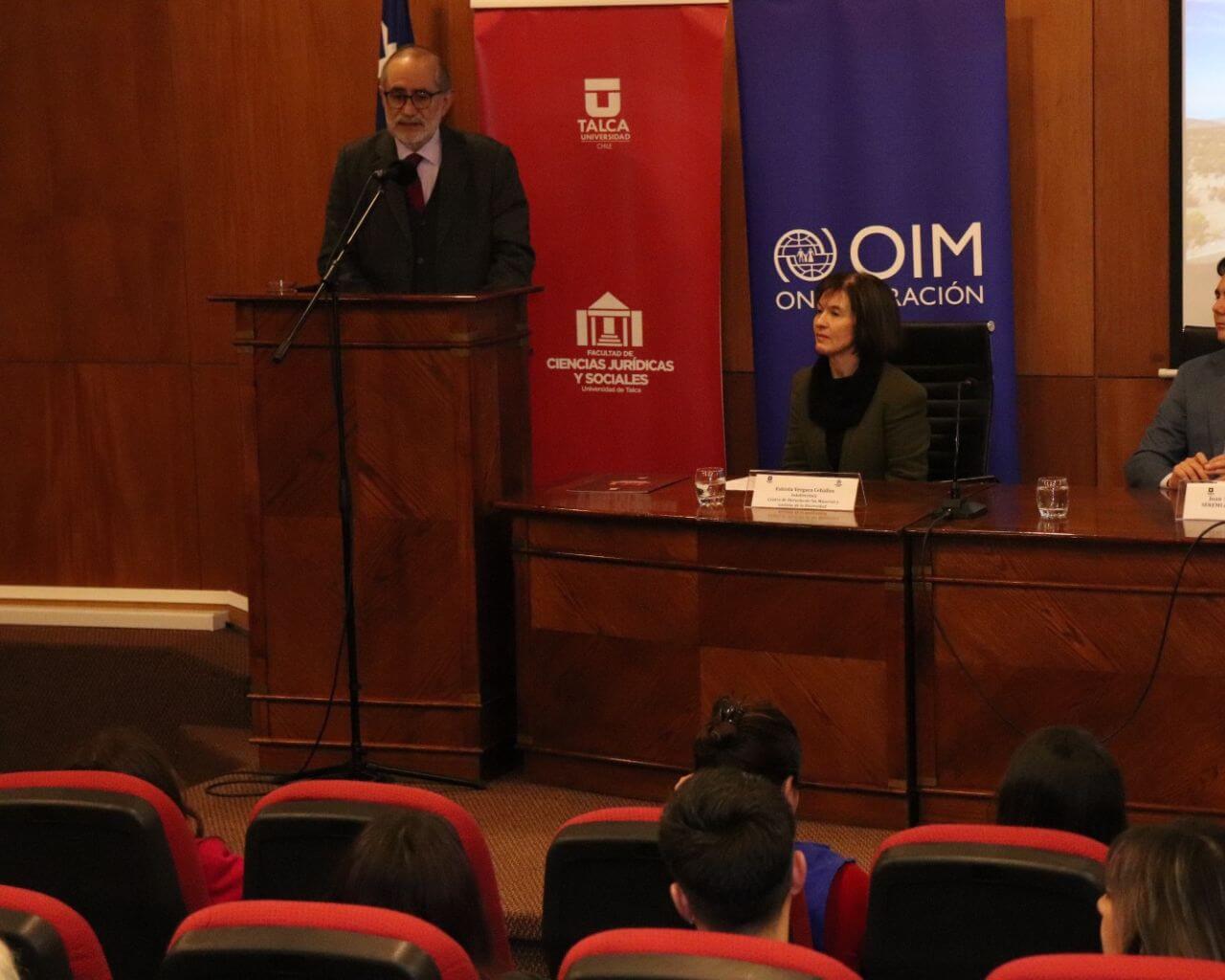 Académico fue nombrado como integrante de la Real Academia de Jurisprudencia y Legislación de España