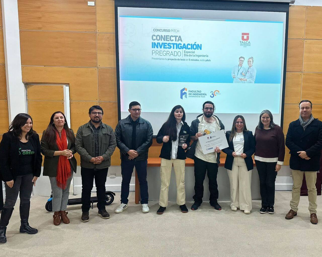UTalca celebró el Día Nacional de la Ingeniería con estudiantes como protagonistas