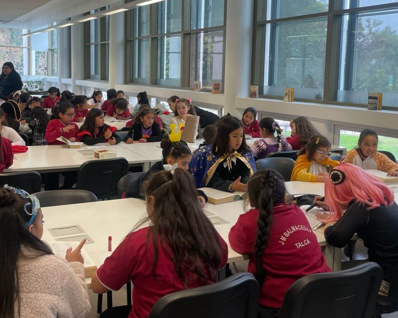 Con nutrida agenda bibliotecas utalinas celebraron el mes del libro