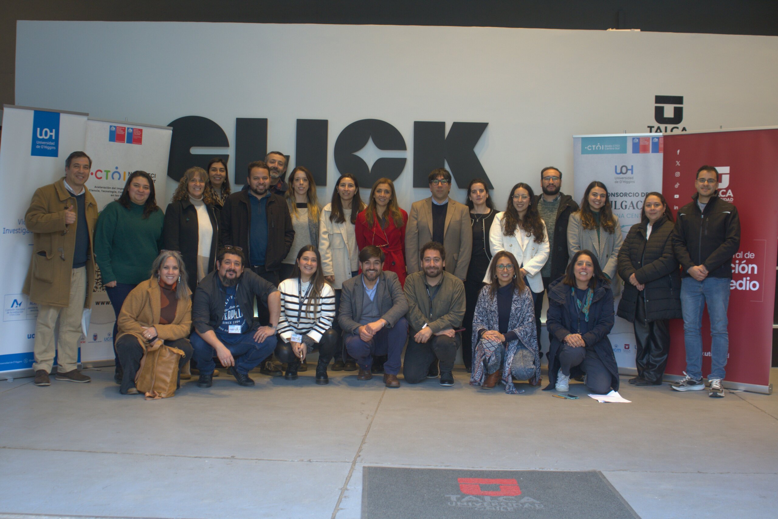 Encuentro fortaleció vínculos entre ciencia y comunidad en la Macrozona Centro Sur