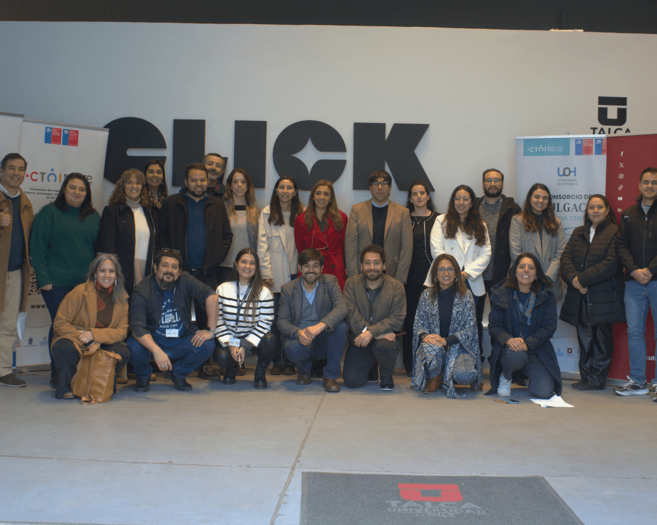 Encuentro fortaleció vínculos entre ciencia y comunidad en la Macrozona Centro Sur