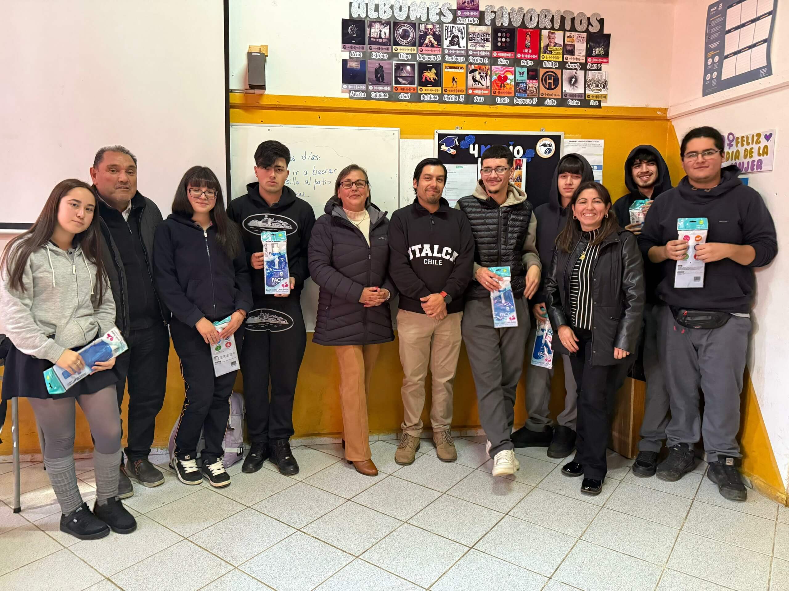 Estudiantes dieron vida a sus libros favoritos en concurso PACE UTalca