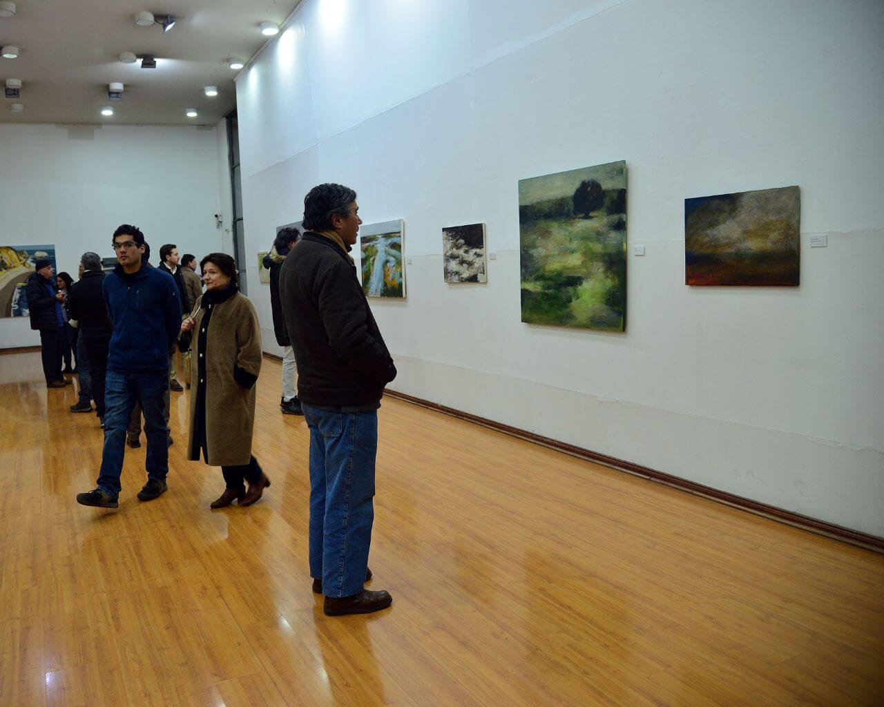Extensión UTalca inaugura muestra de paisajes maulinos de Mauricio Torres Vienne