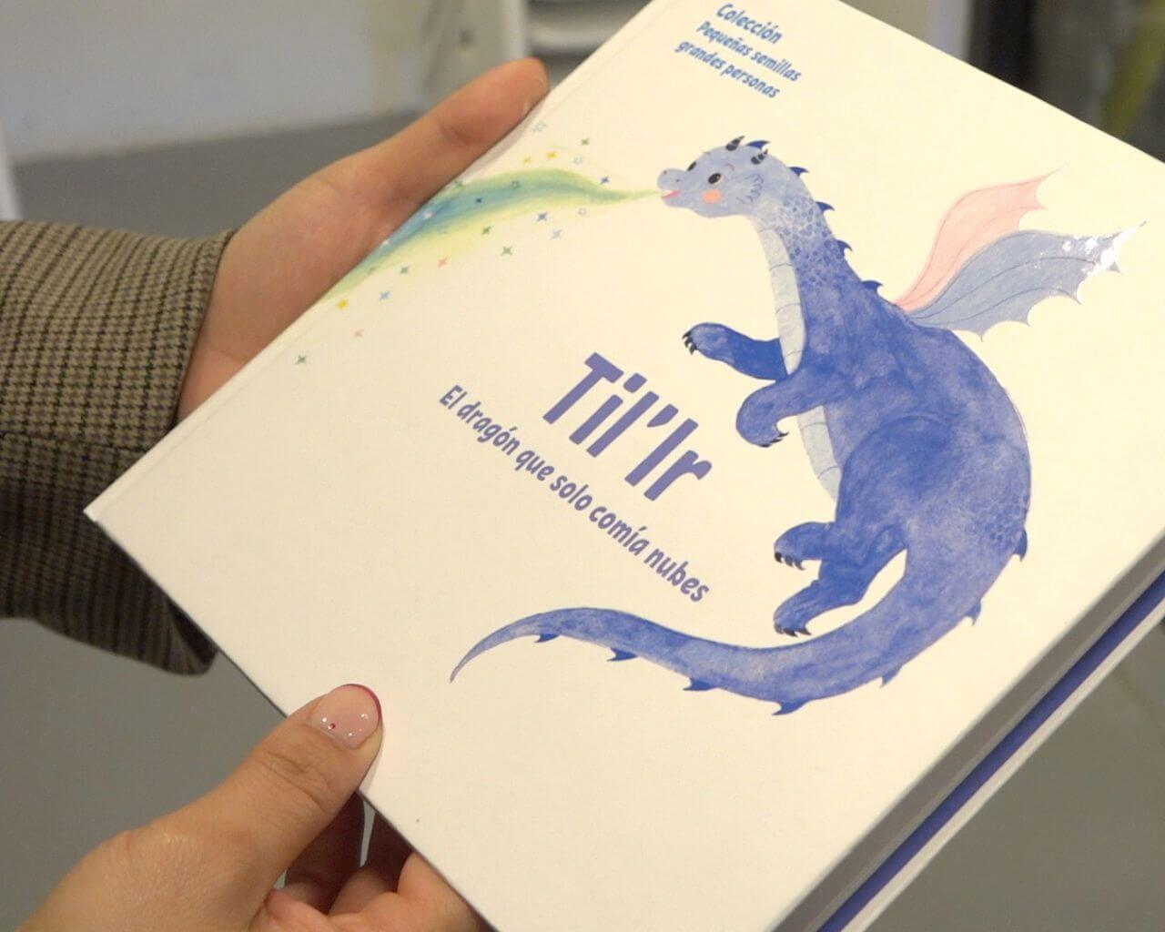 Presentan libro infantil que fomenta hábitos saludables