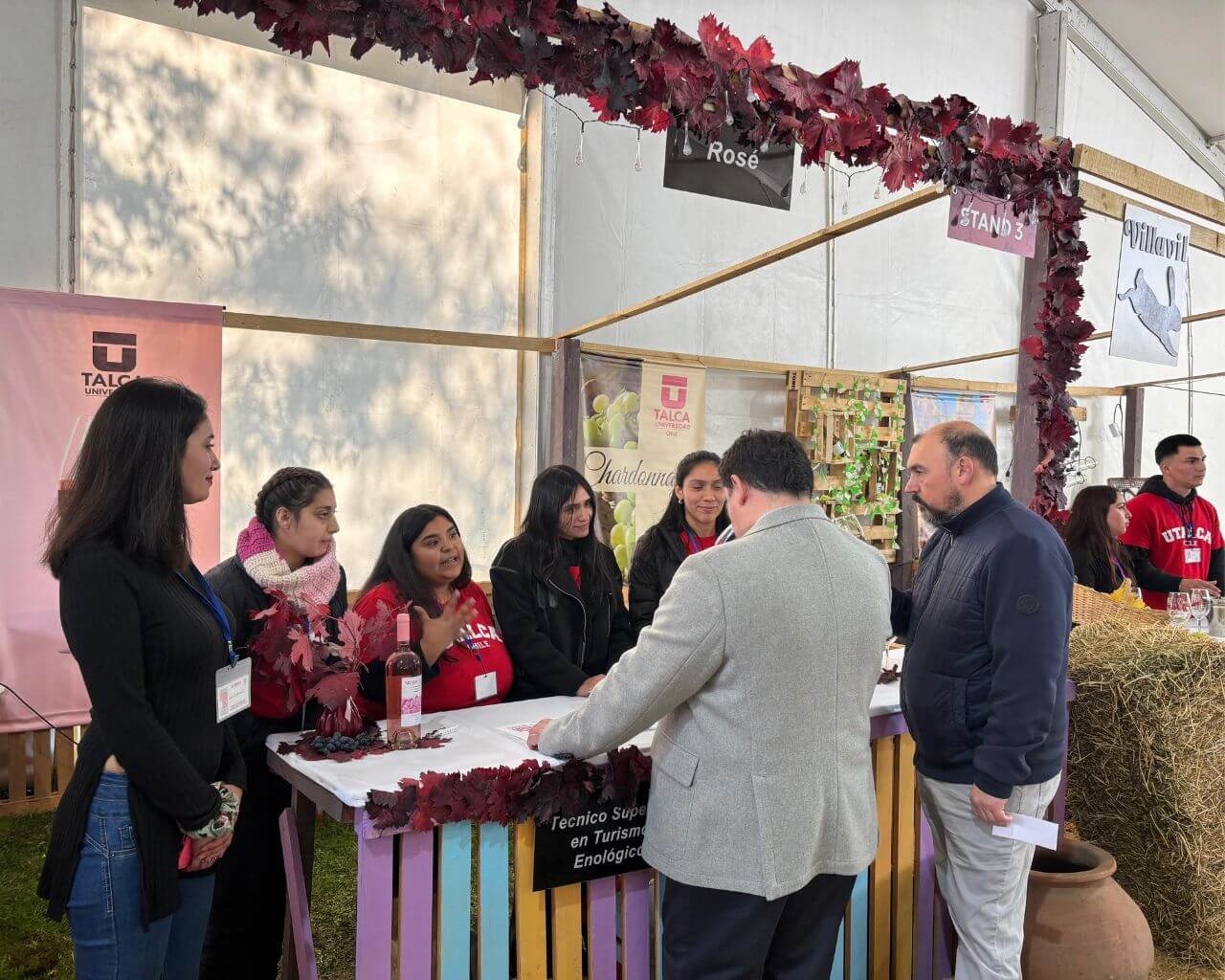 Única vendimia universitaria del país celebró su undécima edición