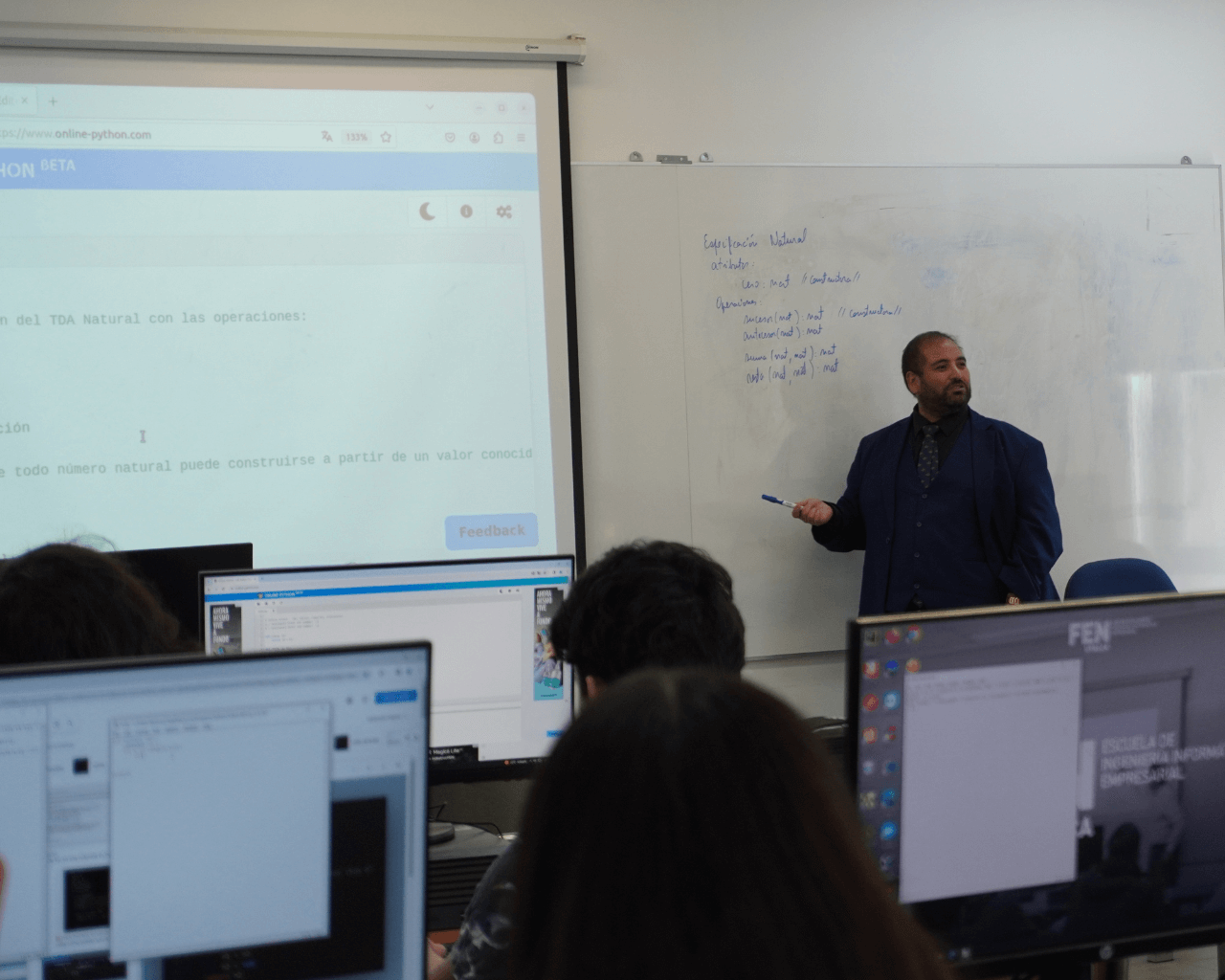 Ingeniería Informática Empresarial obtuvo certificación de siete años