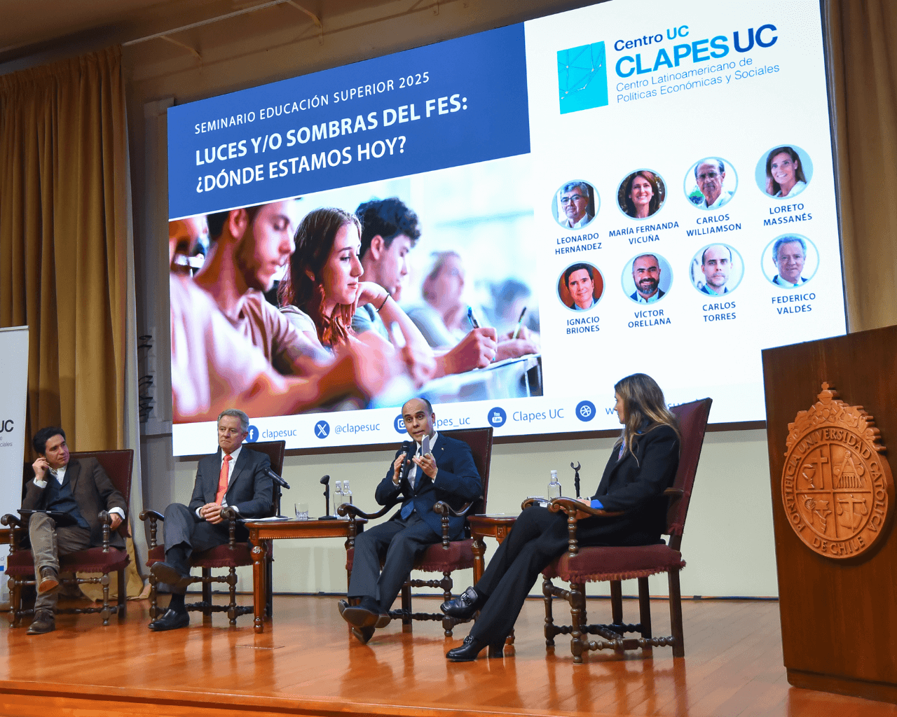 Expertos reflexionan sobre el financiamiento de la educación superior