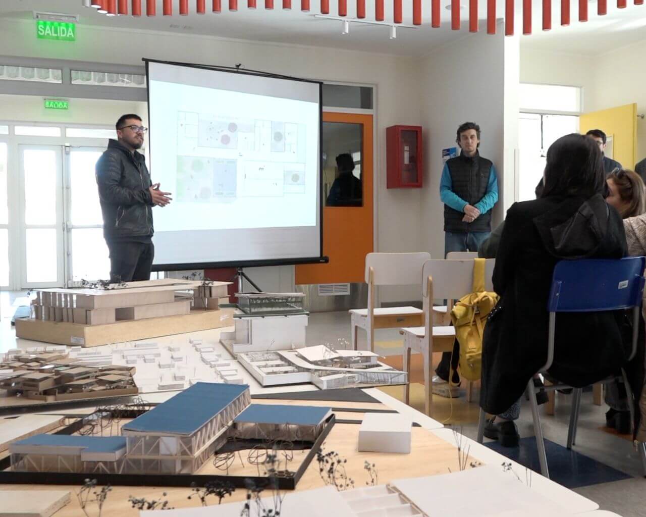 Estudiantes de arquitectura elaboraron rediseños de jardines infantiles Junji