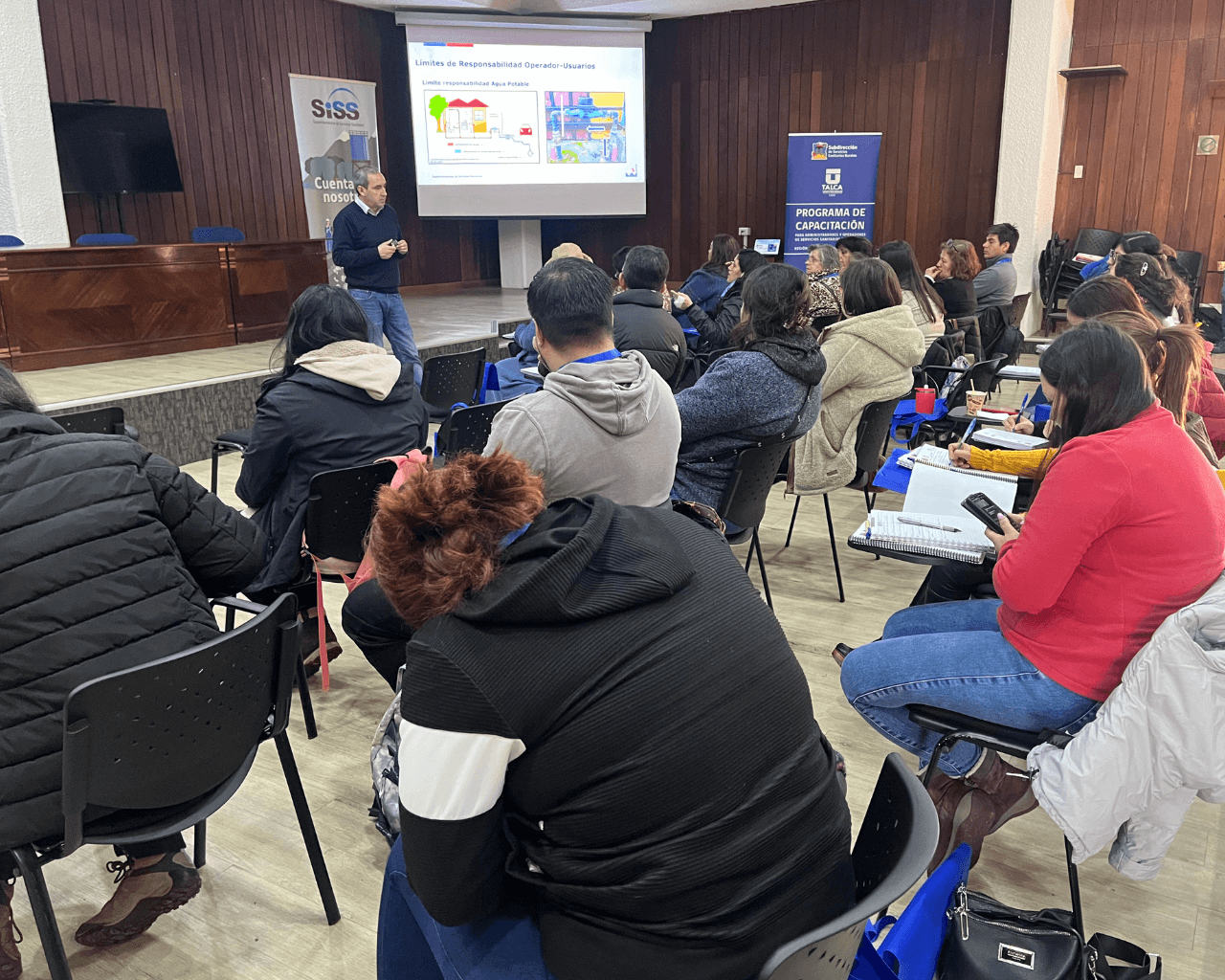 Inician capacitaciones para fortalecer los Servicios Sanitarios Rurales del Maule