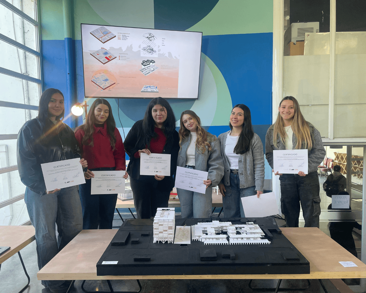 Estudiantes de arquitectura proponen ideas para sector CREA de Talca