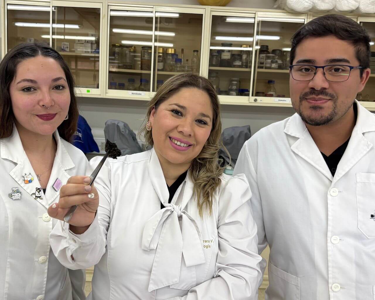 Investigación de estudiantes utalinos representará a Chile en la COP30