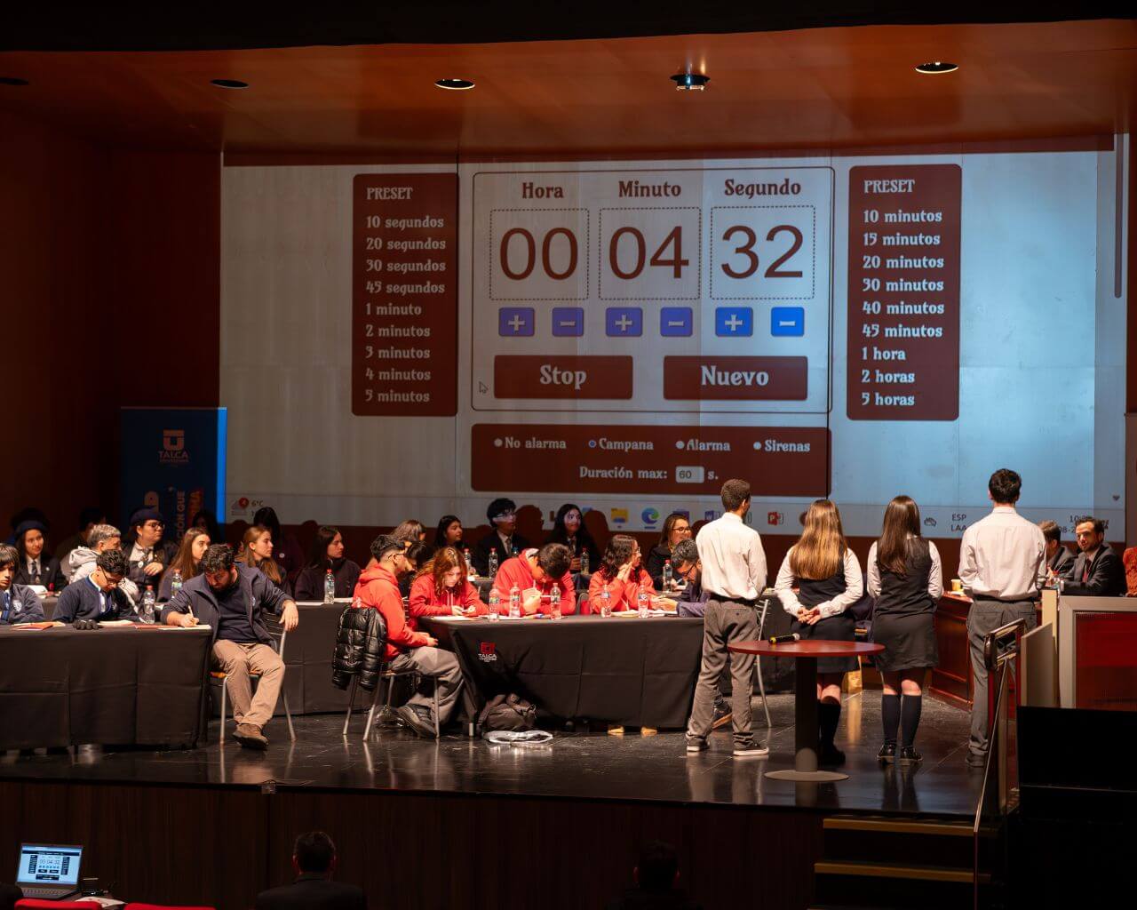 UTalca impulsa formación cívica en escolares del Maule con el torneo DELIBERA