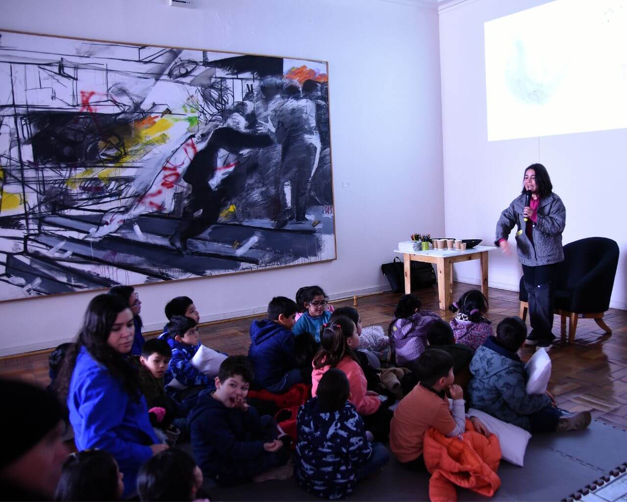 UTalca celebra el Día del Niño y la Niña en NUGA con actividades en torno a libro infantil