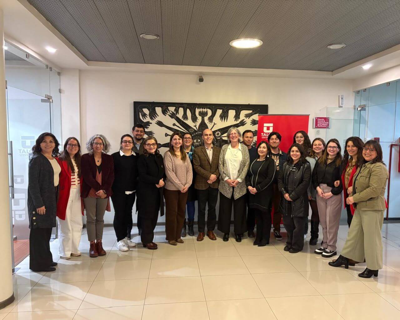 UTalca trabaja en Promoción de la Salud y el Bienestar Comunitario