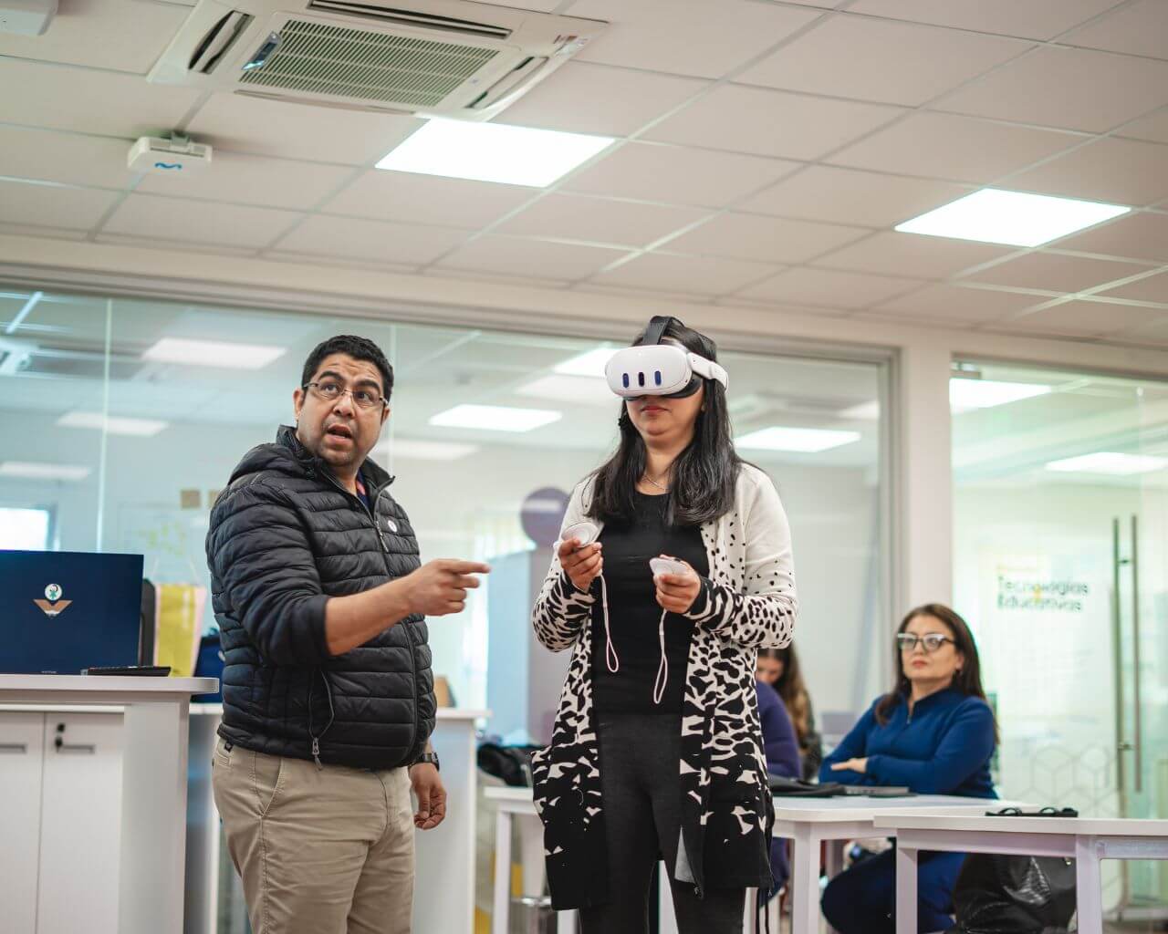Realidad virtual en el aula: UTalca transforma la experiencia de aprendizaje