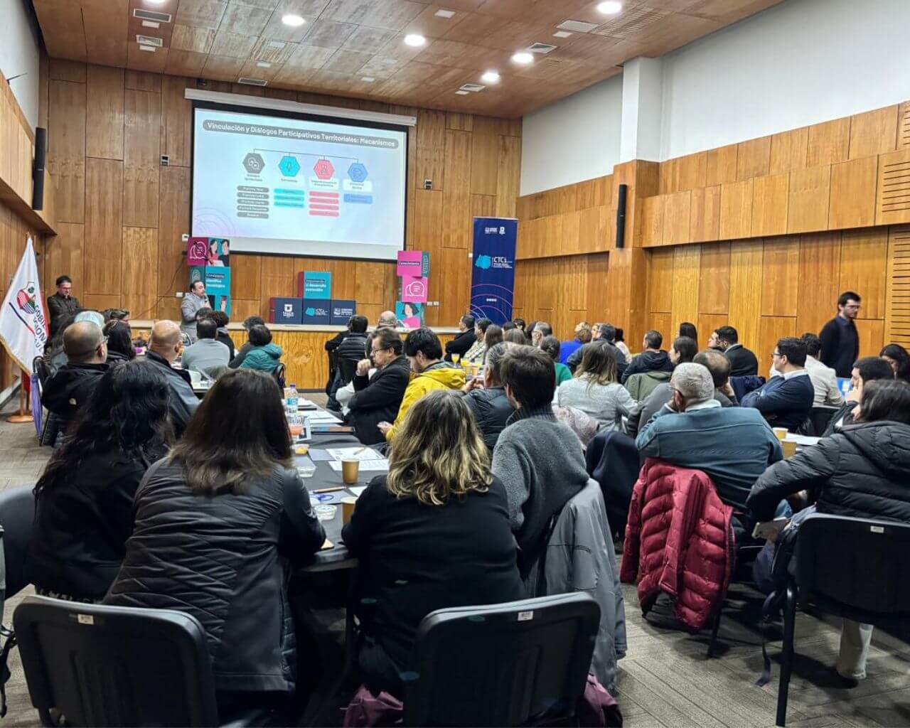 Amplia convocatoria en taller Regional de la Estrategia CTCi Maule