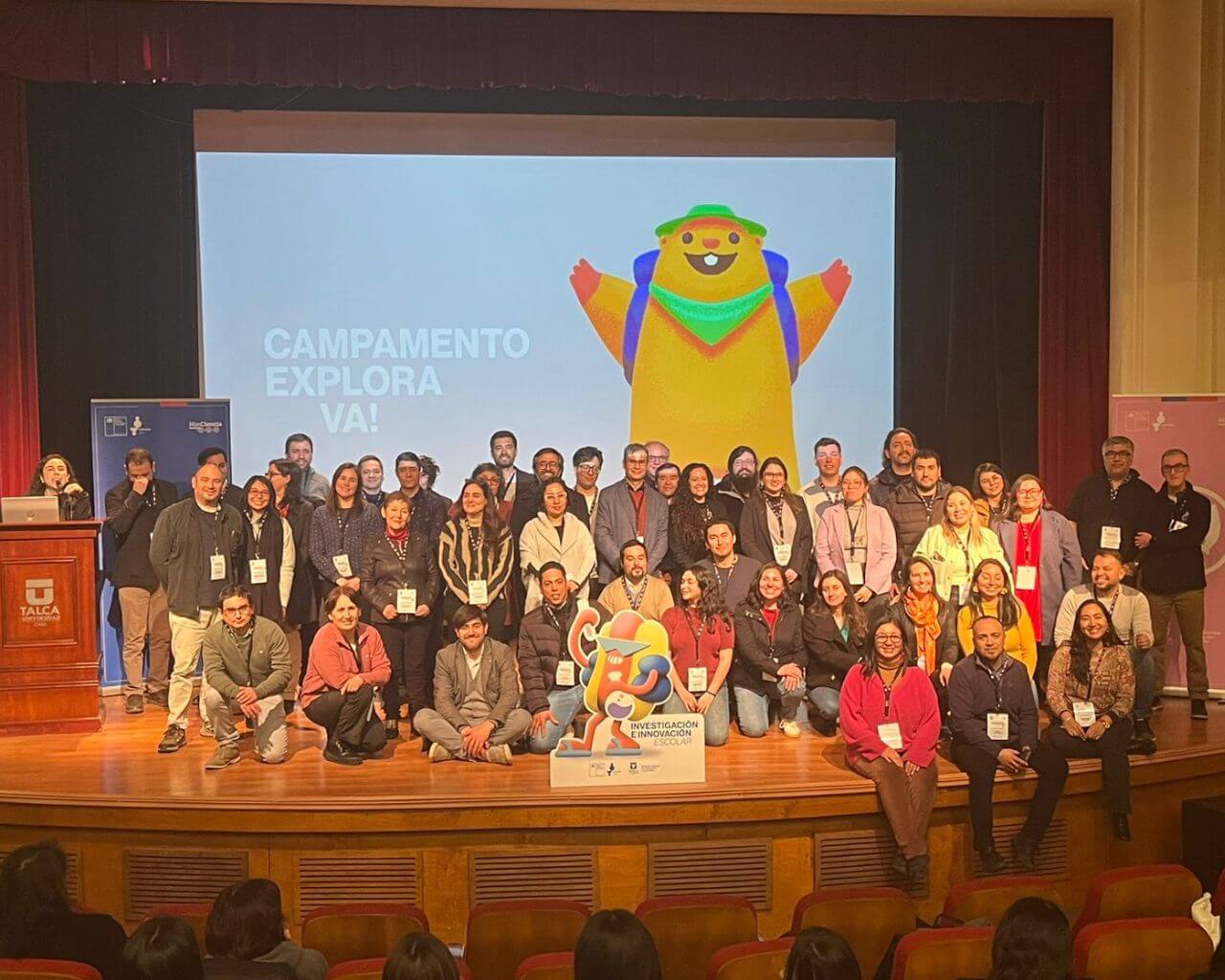 Más de 250 escolares del Maule inician su camino como científicos