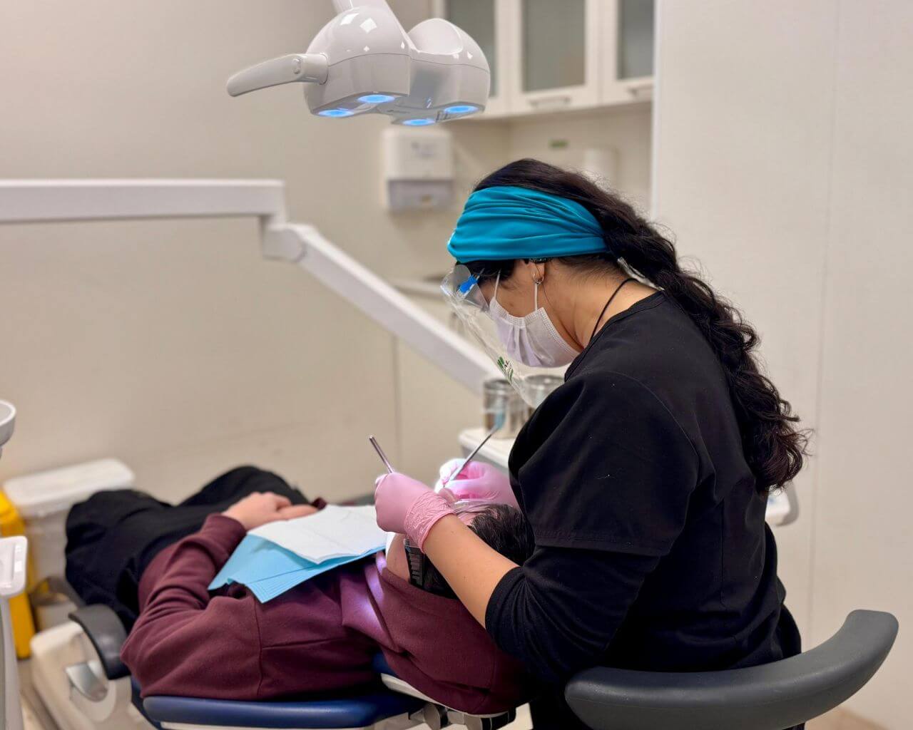Estudiantes de Odontología realizaron más de 900 prestaciones en operativo de invierno