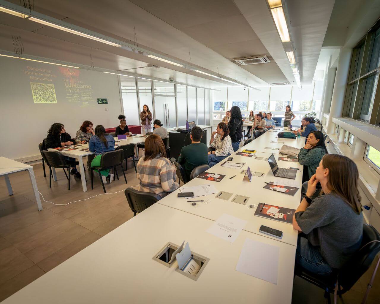 Extranjeras y extranjeros de la UTalca realizan Focus Group