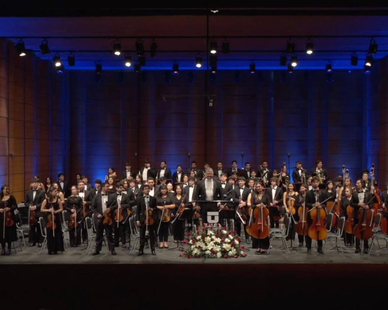 UTalca celebra sus 44 años con estrenos sinfónicos en el Teatro Regional del Maule
