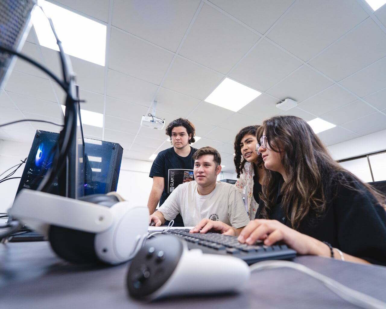 UTalca abrió carrera de Ingeniería Civil en Sistemas Inteligentes y Videojuegos