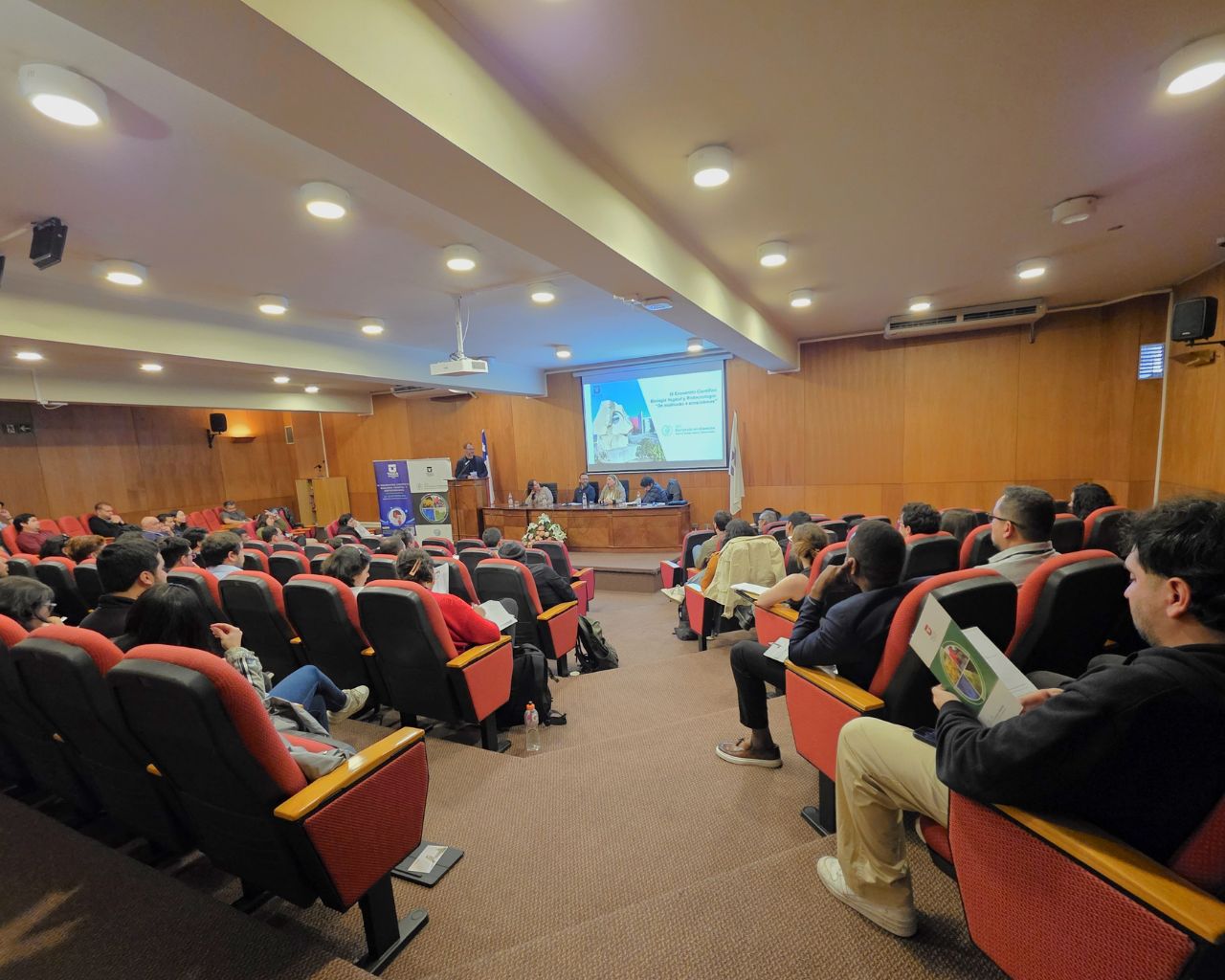 Encuentro destacó propuestas para enfrentar la fragilidad ecosistémica