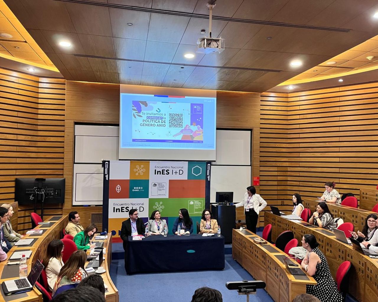 Universidad de Talca es reconocida por destacada ejecución del proyecto InES I+D