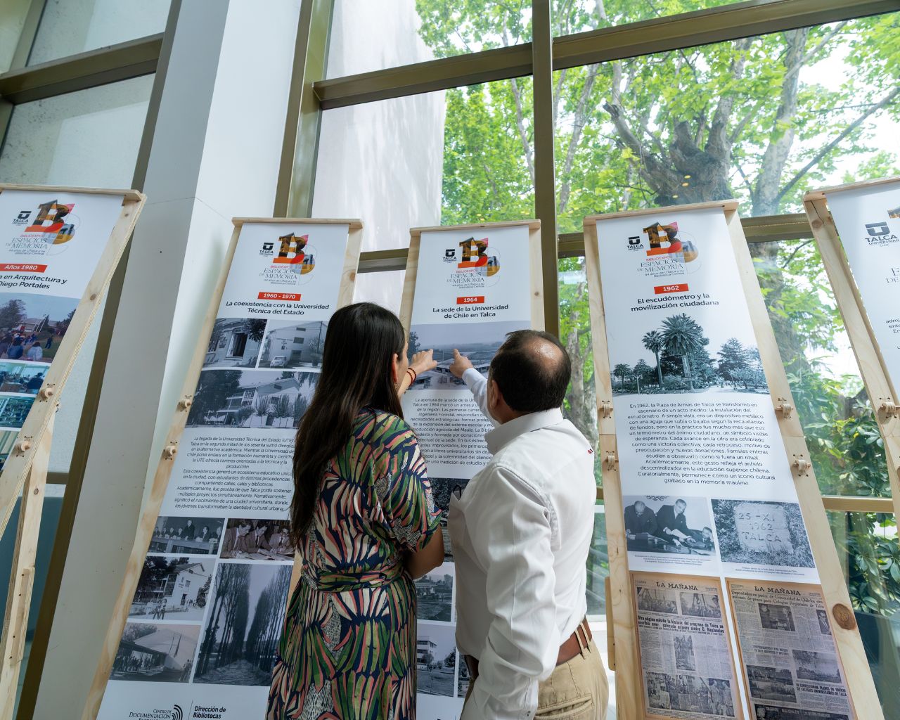 Exposición revive historia y evolución de la Biblioteca Central