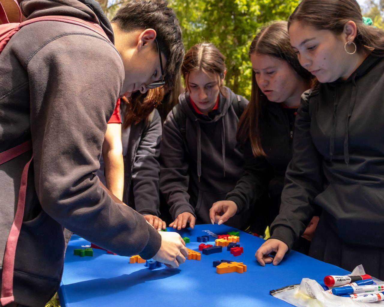 Estudiantes PACE vivieron experiencia de exploración pedagógica