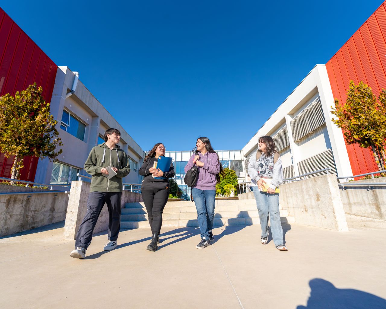 Con beca de movilidad internacional UTalca potencia pedagogías