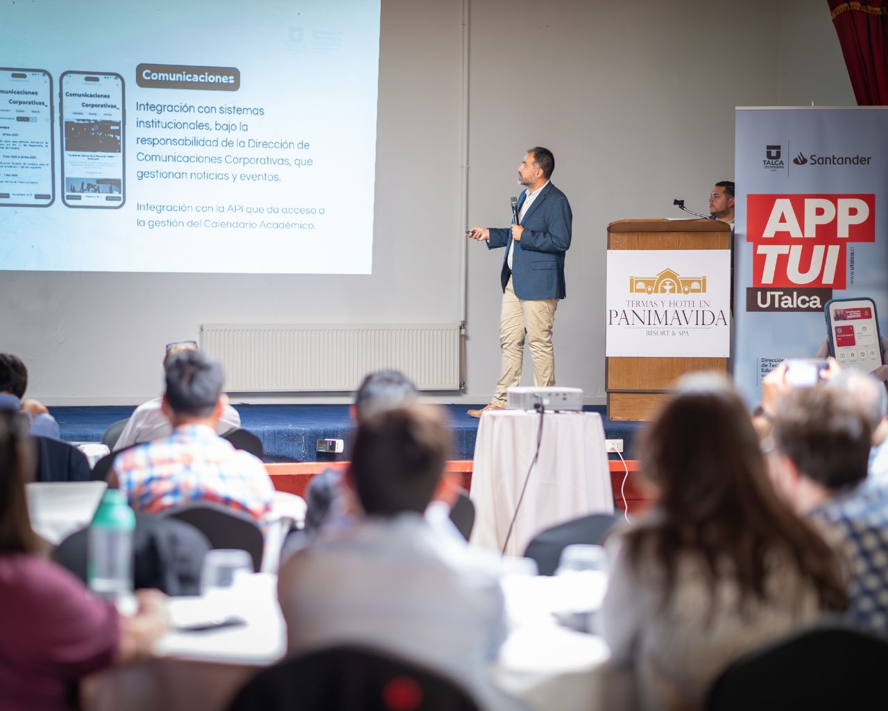 UTalca obtuvo dos premios por implementación y avances de la AppTui